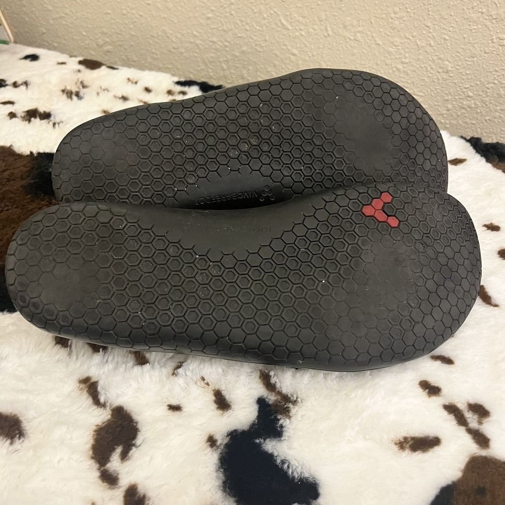 Vivobarefoot Primus Lite III Obsidian Women UK 40 US 9 Active Minimalist Gym Run - Picture 2 of 7